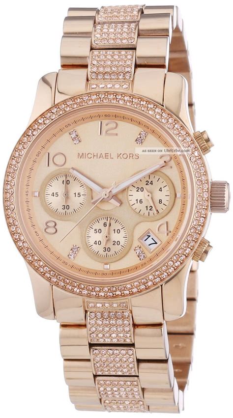 Armbanduhren: Damen Uhr Michael Kors Gold 